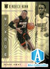 2019-20 Panini Illusions #176 Kendrick Nunn RC